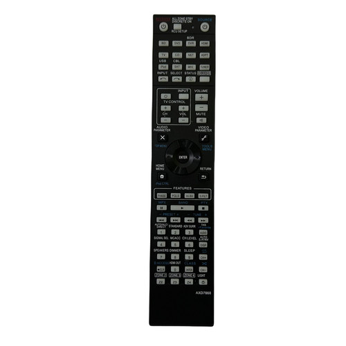 Axd7668 new remote - control, for