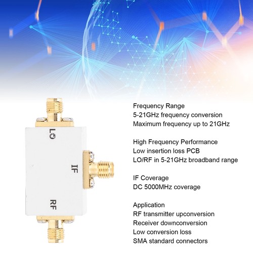 21ghz mixer up down - rf, up/down