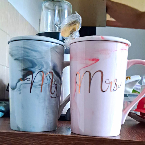 Mrs marbled ceramic - mr,