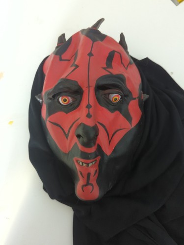 Darth maul realistic cosplay - darth, /