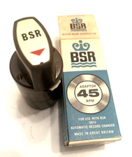 45 RPM VINYL RECORD CHANGER