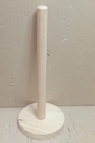 Kitchen roll holder wooden - kitchen,