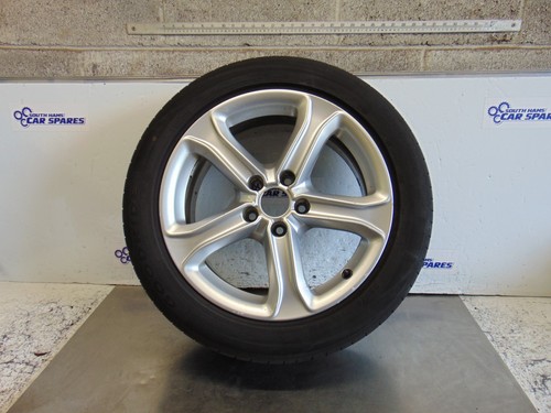 Audi alloy wheel tyre - alloy,