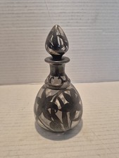 Antique Glass Sterling Silver