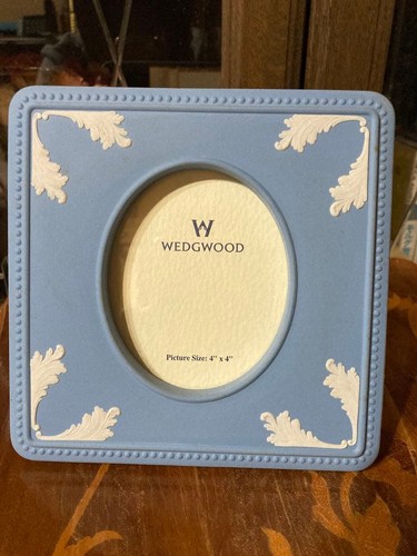 Wedgwood blue photo frame - blue,