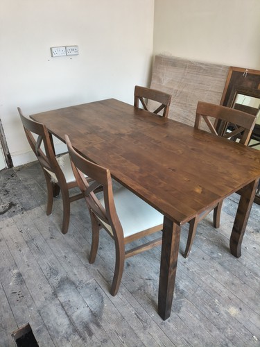 Next extending wooden table - next,