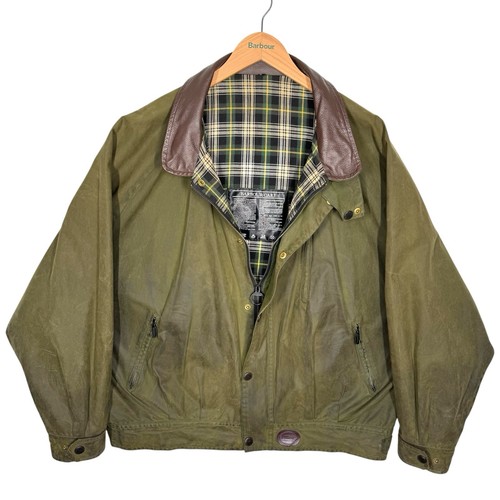 Barbour a751 blouson wax - barbour,