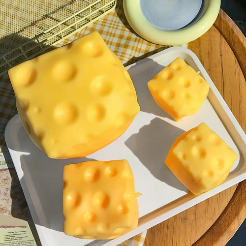 Squeeze cheese block large - block,