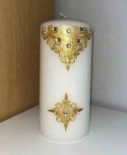 White gold henna - white, &