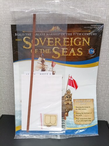Deagostini hms sovereign - deagostini,