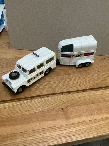 Corgi gs44 white police land - gs44,