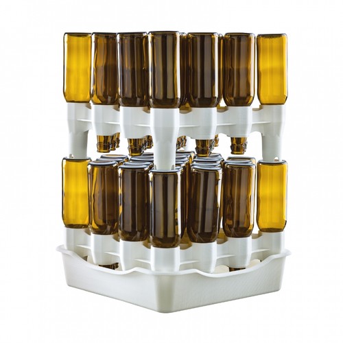 Easy bottle drainer - easy,