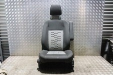 FORD TRANSIT CUSTOM MK8 FRONT DRIVER SEAT CLOTH HEATED 2013-2016 WL65