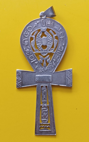 Vintage silver egyptian - vintage, ankh