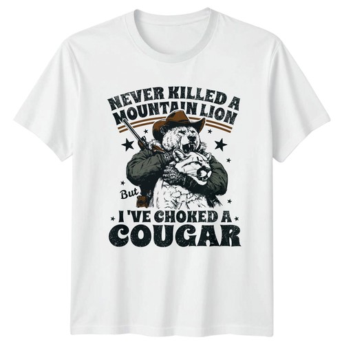 Never killed mountain lion - mountain,
