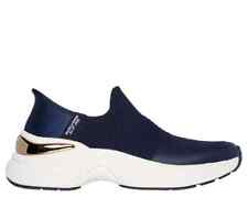 Skechers Shoes Navy Slip Ins