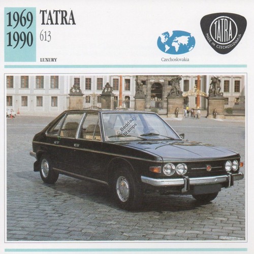1969 1990 tatra 613 classic - tatra,
