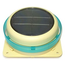 Solar Powered Fan Ventilator