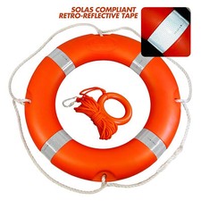 Lifebuoy Ring 58cm +10m throw