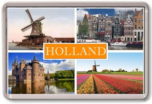 Fridge magnet holland - fridge,