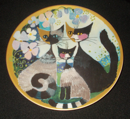 Cat plates incl rosina - cat,