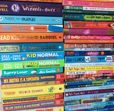 Children’s Middle Grade Story books bundle Of 8 Different Books for age 7-11