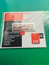 NEW FOX Transfers NAME PLATES