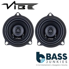 VIBE OPTISOUNDBMW4XR-V3 4" 100mm 2-Way Plug and Play 180W Coaxial Speakers