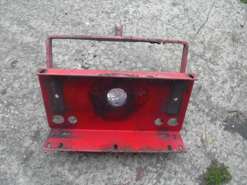 Countax ride mower front - ride, on
