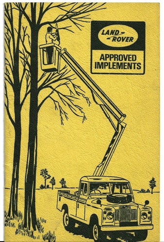 Land rover series iia - series,