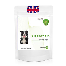 Dog Allergy Tablets - Itchy
