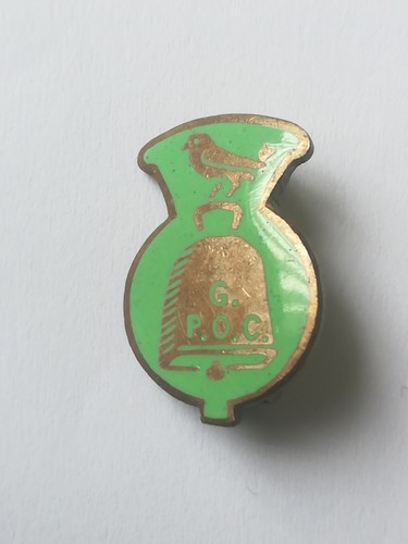 Unknown old badge - unknown, badge.