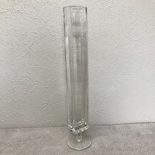 Tall Modern Rectangular Clear