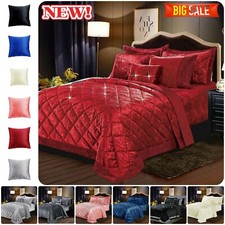 Modern Velvet Quilted
