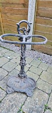 Vintage Cast Iron Stick Umbrella Stand