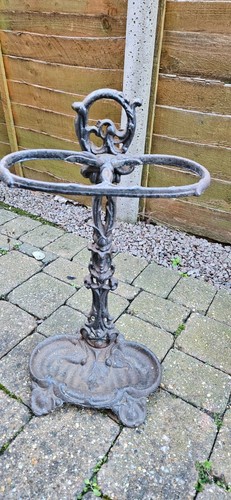Vintage cast iron stick - vintage,