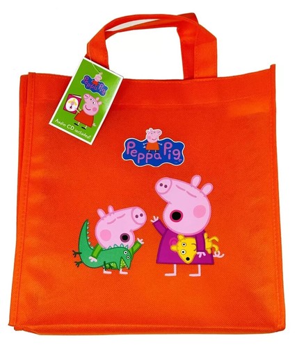 Peppa pig orange bag - peppa,