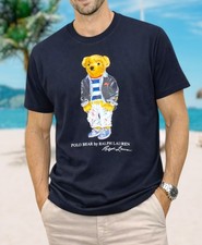 Ralph Lauren Navy Polo Bear