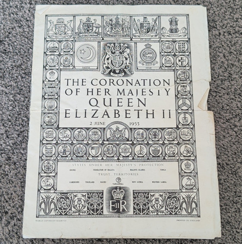 Odhams press coronation - odhams,