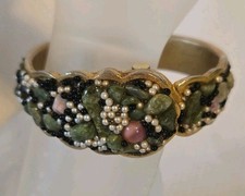 Vtg Lucerne Watch Cuff