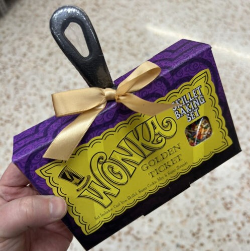 New willy wonka golden ticket - new,