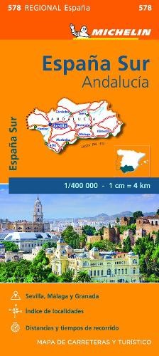 Andalucia michelin regional - -,