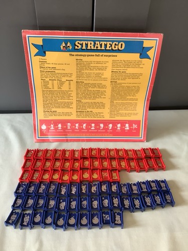 Stratego board game - board,