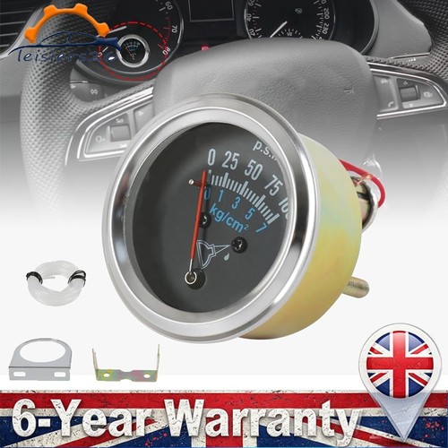 Mechanical oil pressure - 2",