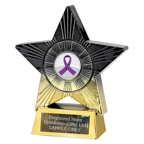 Cancer awareness ribbon award - awareness,