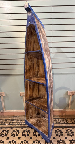 180cm 55cm 30cm blue boat - x,