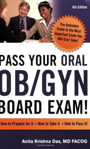 Pass your oral gyn board - pass,