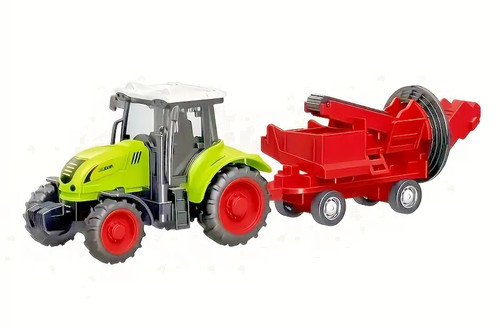 Young farmers tractor - young, cattle