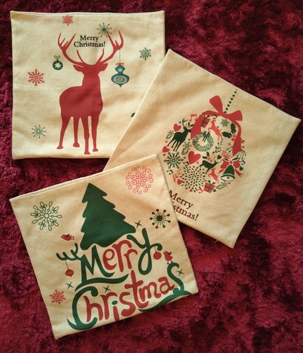 Set hessian christmas - of,