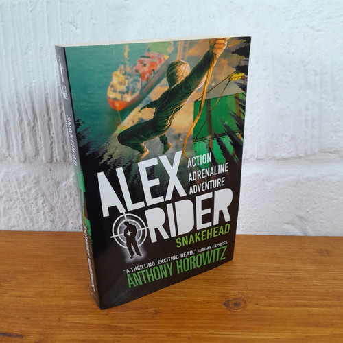 Snakehead anthony horowitz - —,